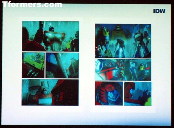 Botcon 2011 Idw Transformers Chaos Panel  (13 of 17)